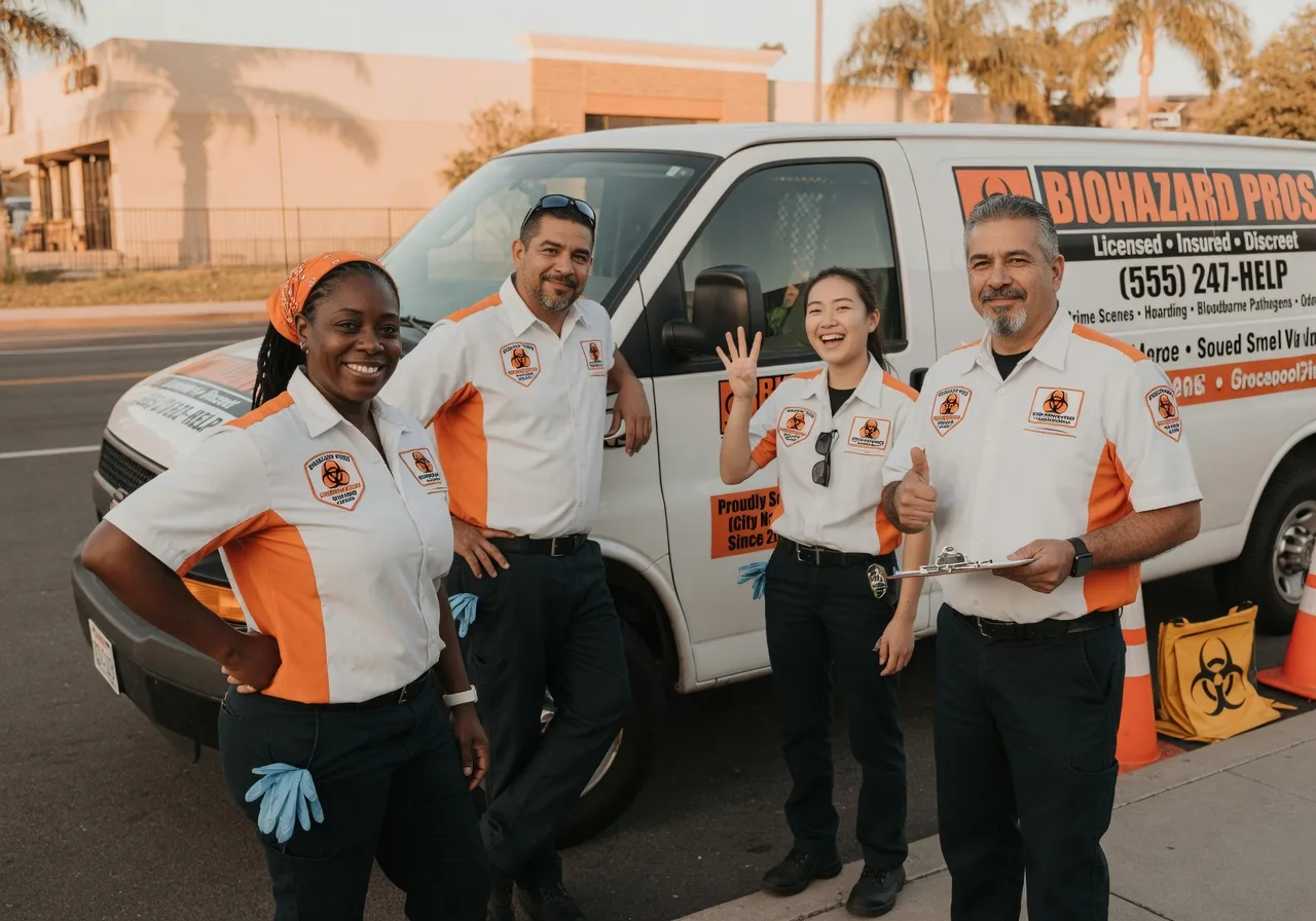 Biohazard Cleanup company in Glennie, MI